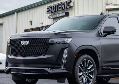Cadillac Escalade PPF Wrap 29