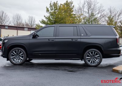 Cadillac Escalade PPF Wrap 30