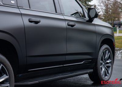 Cadillac Escalade PPF Wrap 31