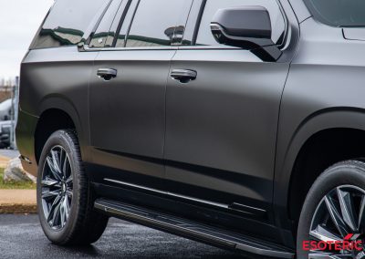 Cadillac Escalade PPF Wrap 32