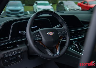 Cadillac Escalade PPF Wrap 33