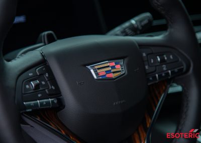 Cadillac Escalade PPF Wrap 36