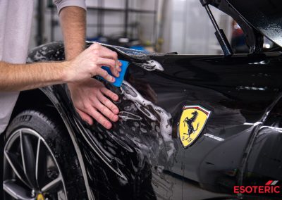 Ferrari 812 GTS PPF Wrap 10