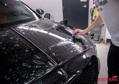 Bentley Flying Spur PPF Wrap 02
