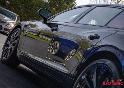 Bentley Flying Spur PPF Wrap 18