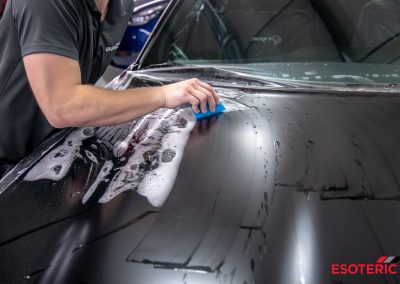 Dodge Challenger Satin PPF Wrap 03