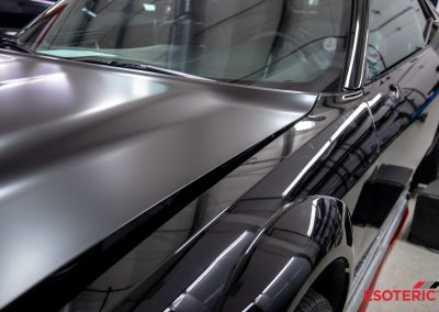 Dodge Challenger Satin PPF Wrap 04