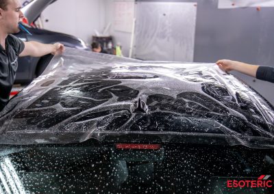 Dodge Challenger Satin PPF Wrap 05