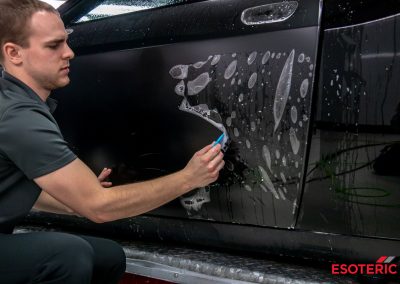 Dodge Challenger Satin PPF Wrap 07