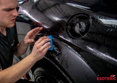 Dodge Challenger Satin PPF Wrap 09