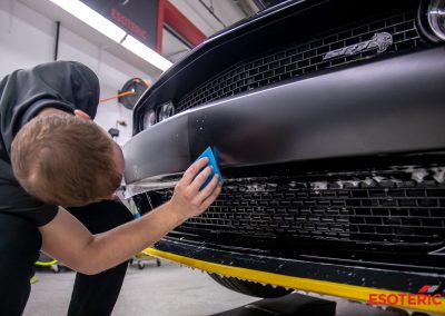 Dodge Challenger Satin PPF Wrap 11