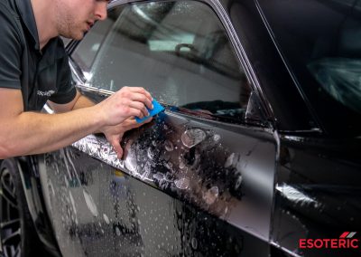 Dodge Challenger Satin PPF Wrap 13