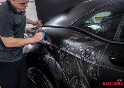 Dodge Challenger Satin PPF Wrap 14