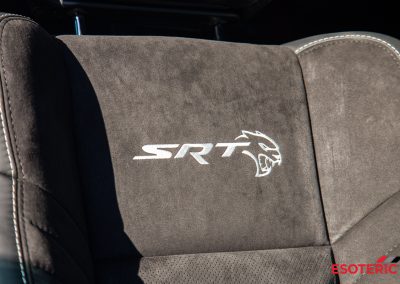 Dodge Challenger Satin PPF Wrap 22