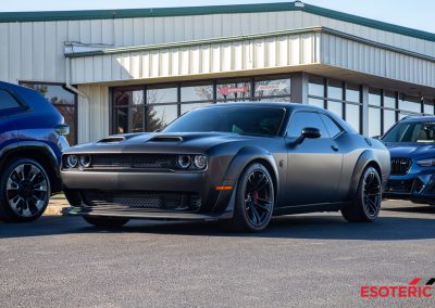 Dodge Challenger Satin PPF Wrap 23