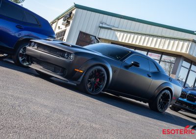 Dodge Challenger Satin PPF Wrap 24