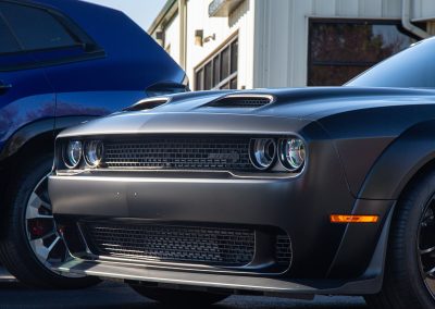 Dodge Challenger Satin PPF Wrap 25