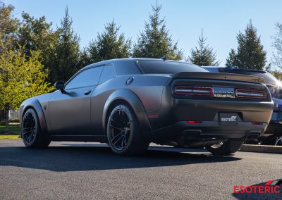 Dodge Challenger Satin PPF Wrap 26