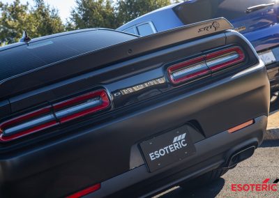 Dodge Challenger Satin PPF Wrap 27