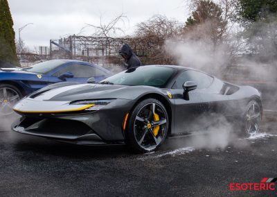 Ferrari SF90 PPF Wrap 01