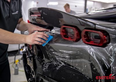 Ferrari SF90 PPF Wrap 14