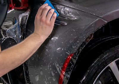 Ferrari SF90 PPF Wrap 15
