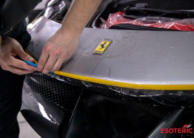 Ferrari SF90 PPF Wrap 16