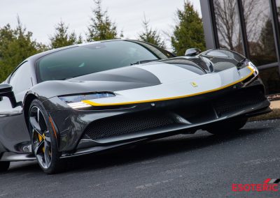 Ferrari SF90 PPF Wrap 19