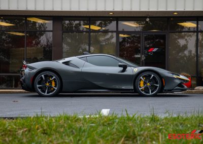 Ferrari SF90 PPF Wrap 20