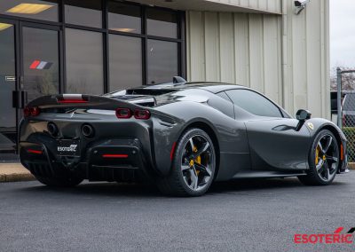 Ferrari SF90 PPF Wrap 21