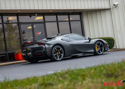 Ferrari SF90 PPF Wrap 22