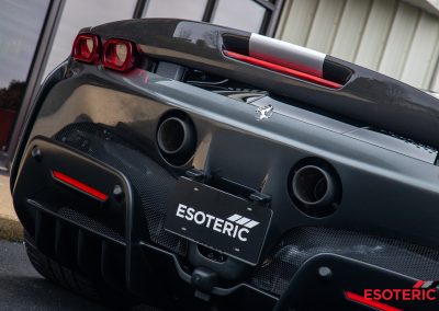 Ferrari SF90 PPF Wrap 23
