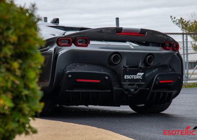 Ferrari SF90 PPF Wrap 24