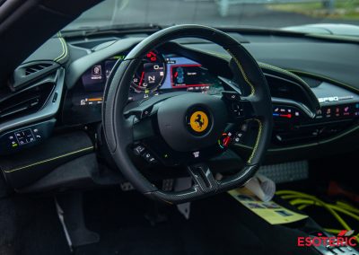 Ferrari SF90 PPF Wrap 27