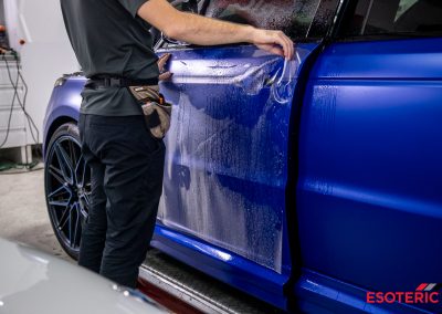 Land Rover Range Rover Sport Satin PPF Wrap 04