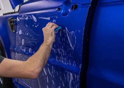 Land Rover Range Rover Sport Satin PPF Wrap 06