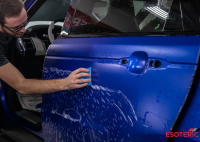 Land Rover Range Rover Sport Satin PPF Wrap 08