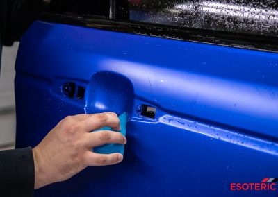 Land Rover Range Rover Sport Satin PPF Wrap 09