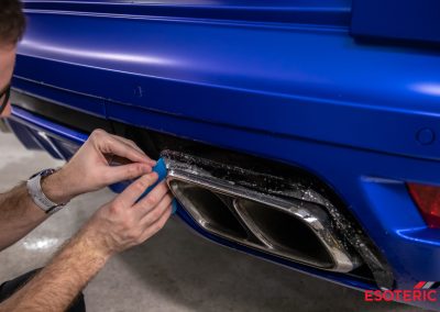 Land Rover Range Rover Sport Satin PPF Wrap 10