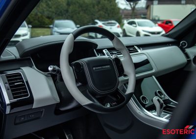 Land Rover Range Rover Sport Satin PPF Wrap 11