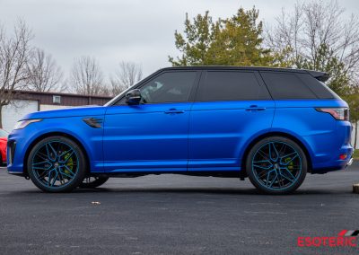 Land Rover Range Rover Sport Satin PPF Wrap 14