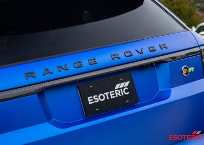 Land Rover Range Rover Sport Satin PPF Wrap 15