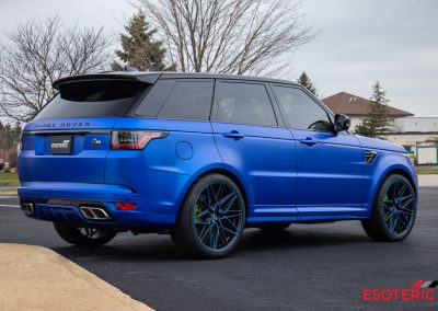 Land Rover Range Rover Sport Satin PPF Wrap 16