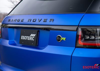 Land Rover Range Rover Sport Satin PPF Wrap 17