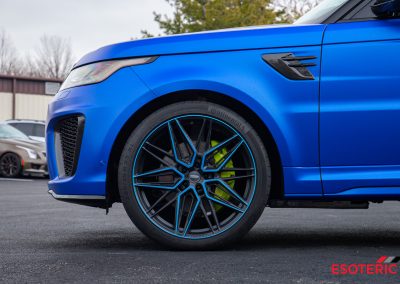 Land Rover Range Rover Sport Satin PPF Wrap 18