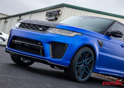 Land Rover Range Rover Sport Satin PPF Wrap 19
