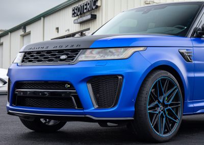 Land Rover Range Rover Sport Satin PPF Wrap 20