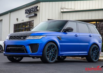 Land Rover Range Rover Sport Satin PPF Wrap 21