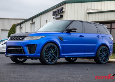 Land Rover Range Rover Sport Satin PPF Wrap 22