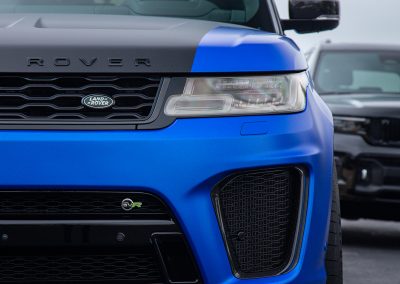Land Rover Range Rover Sport Satin PPF Wrap 25